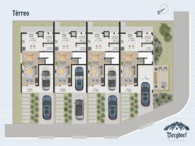 Casa e Sobrado para Venda em Nova Petrópolis - 5