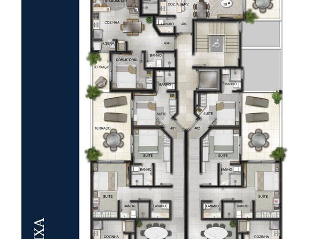 #1254 - Apartamento para Venda em Nova Petrópolis - RS - 1